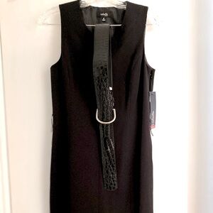 NEW Suit Dress Dark Grey Size (6) NWT